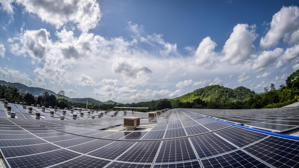 Hirdaramani Knit - Agalawatte, Sri Lanka (Rooftop Solar Installation)