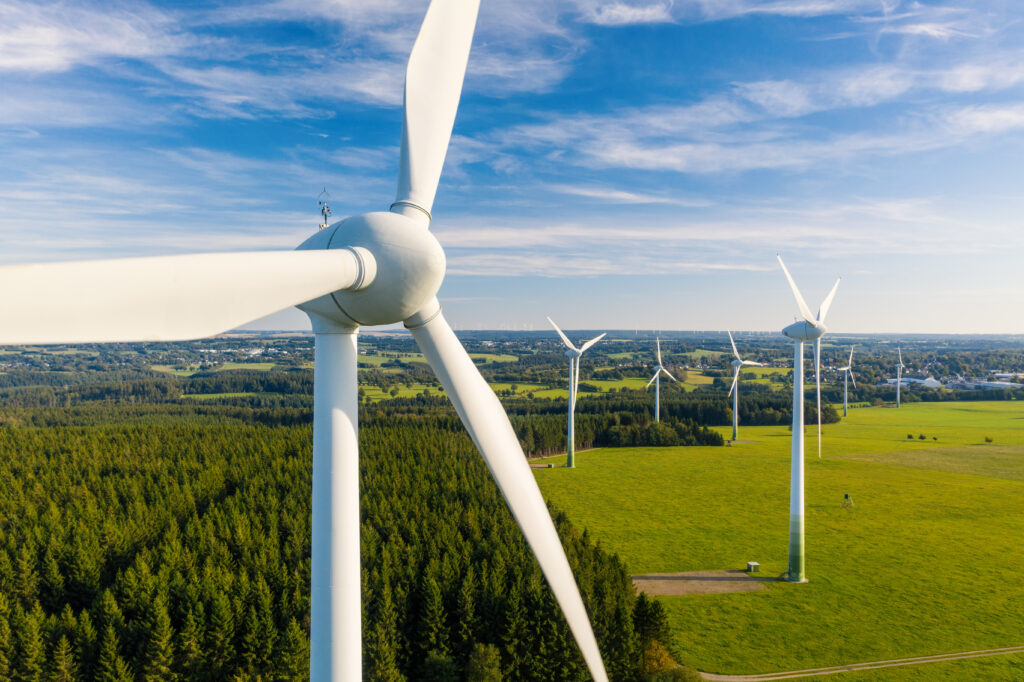 Photo of Wind Turbines